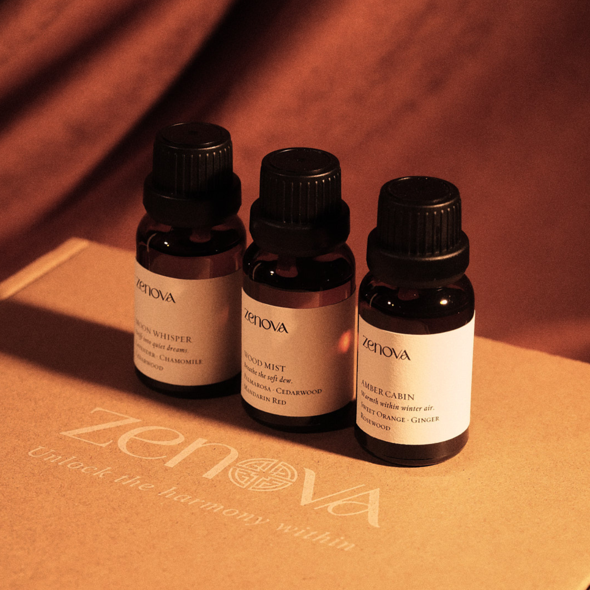 經典擴香精油組